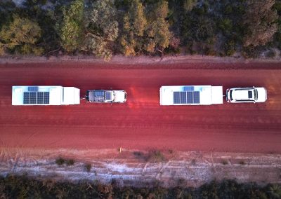 Fully off-grid portable remote camps towed by 4x4 - Mobalco