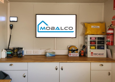 Mobalco Mobile Clinic Internal View